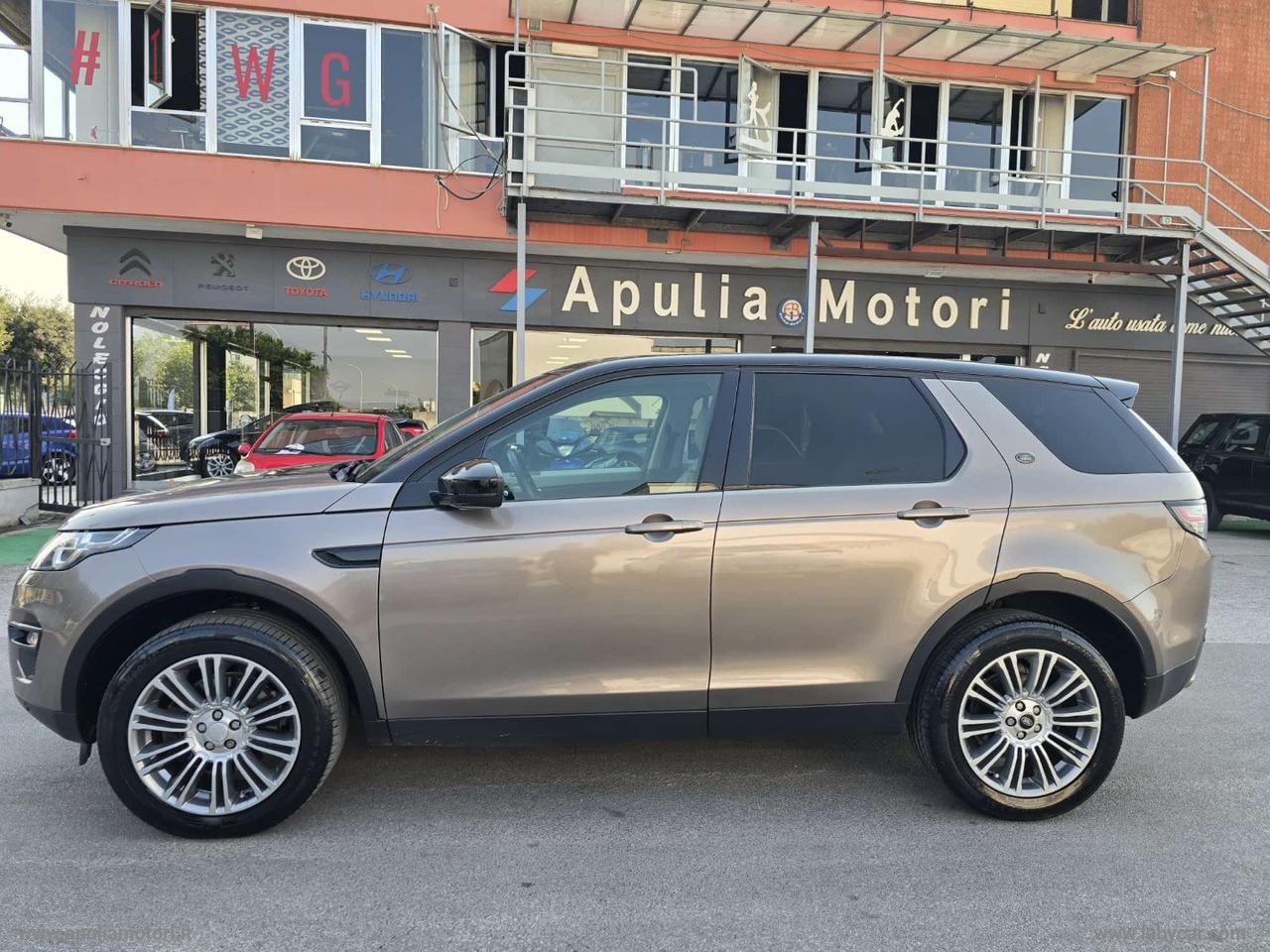 LAND ROVER Discovery Sport 2.0 TD4 150CV HSE Luxury