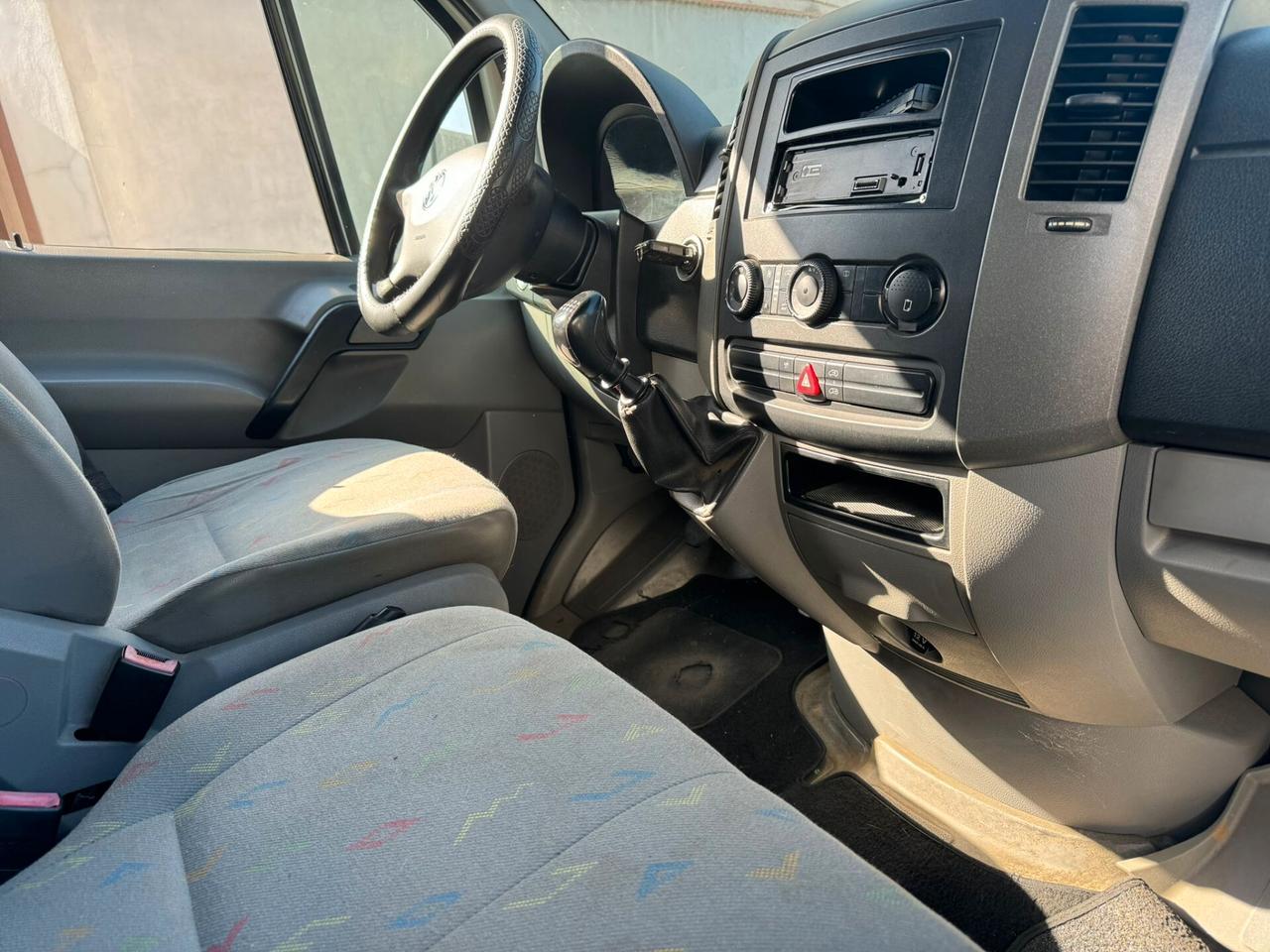 VOLKSWAGEN CRAFTER 2007 2.5 TDI 136 CV L2H2