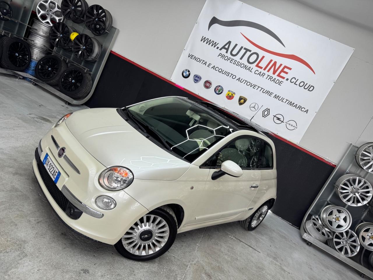Fiat 500 1.3 Diesel ADATTA NEOPATENTATI