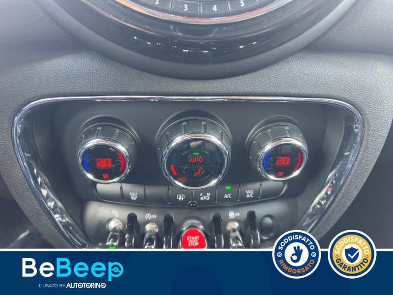 MINI Mini Clubman 1.5 COOPER HYPE AUTO