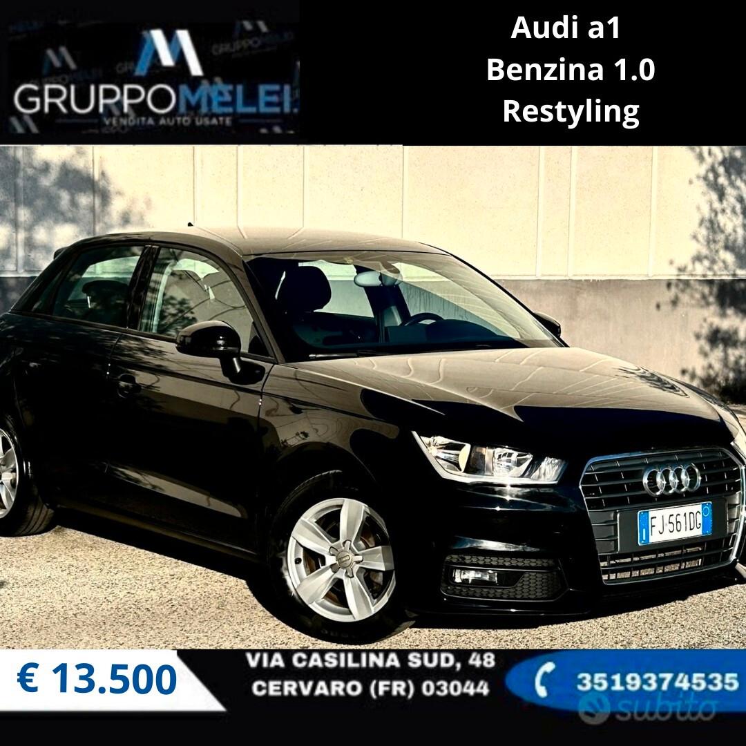 Audi A1 1.0 TFSI ultra S tronic Sport