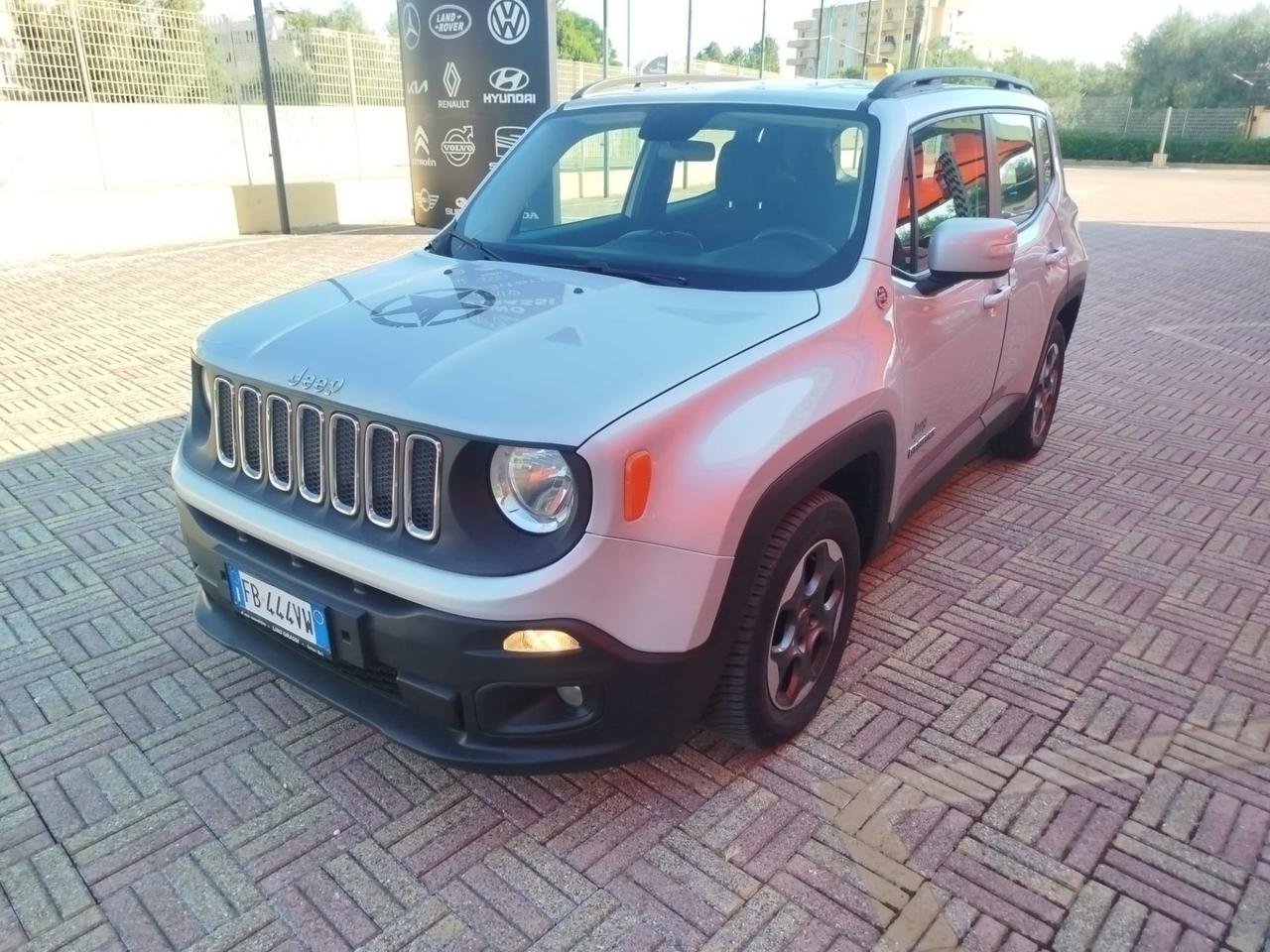 Jeep Renegade 1.6 Mjt 120 CV Longitude