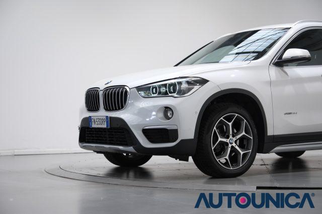 BMW X1 SDRIVE18D XLINE AUTOMATICA FULL LED