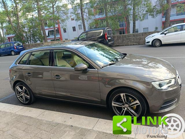 AUDI A3 SPB 2.0 TDI 150 CV clean diesel quattro Attraction