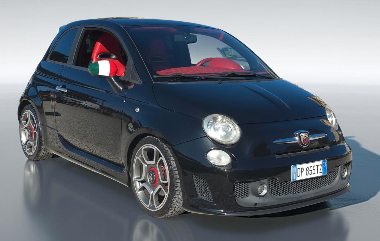 Abarth 500 1.4 T-Jet 135CV - INTERNI FATTI A MANO