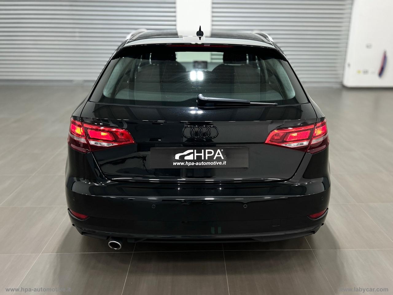 AUDI A3 SPORTBACK 1.6TDI 116CV SPORT VIRTUAL NAVI BLACK EDITION