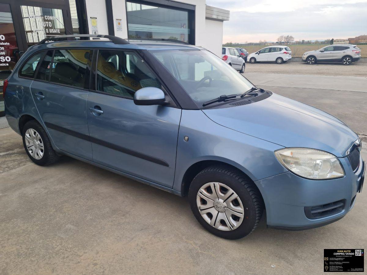 SKODA Fabia Station Wagon 1.2 Benzina-93.000 Km