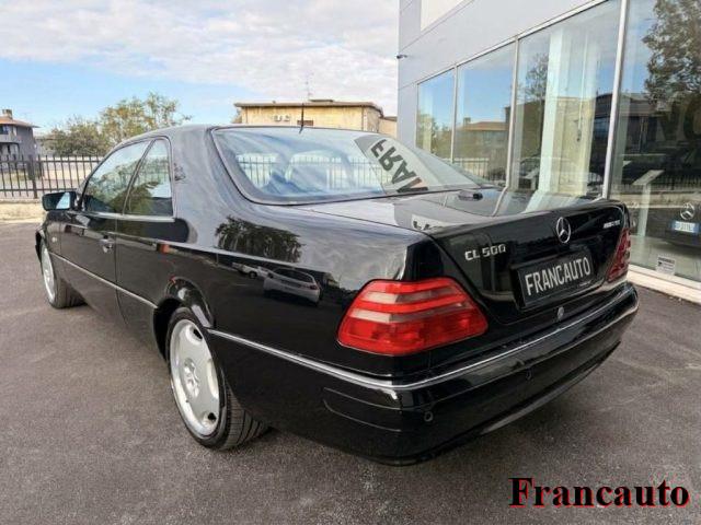 MERCEDES-BENZ CL 500 cat