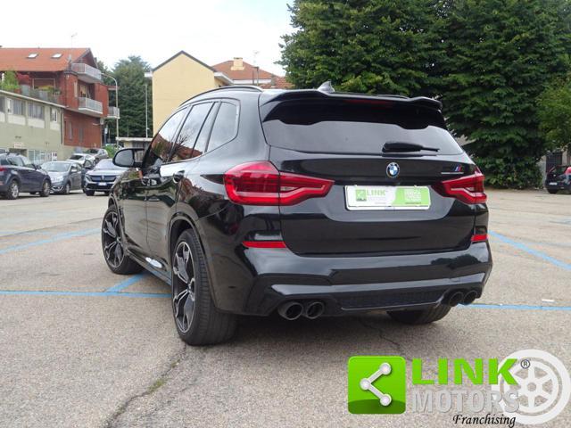 BMW X3 M Competition 510 CV FULL *2 ANNI GARANZIA COMPLETA*