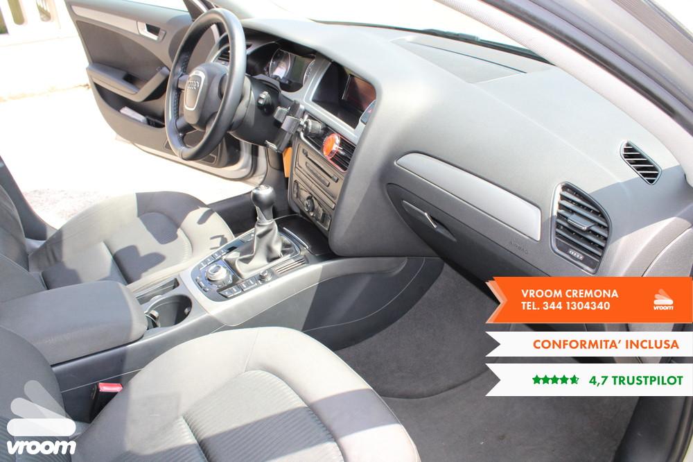 AUDI A4 4ª serie A4 2.0 TDI 143CV F.AP. Advanced