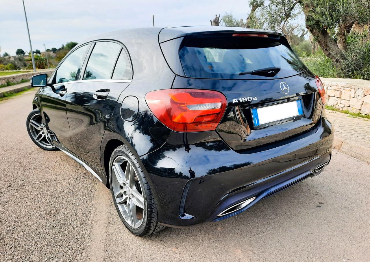 Mercedes-benz A 180 d Premium AMG