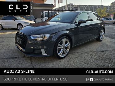 Audi A3 A3 Sportback 1.4 tfsi 150cv S-Line