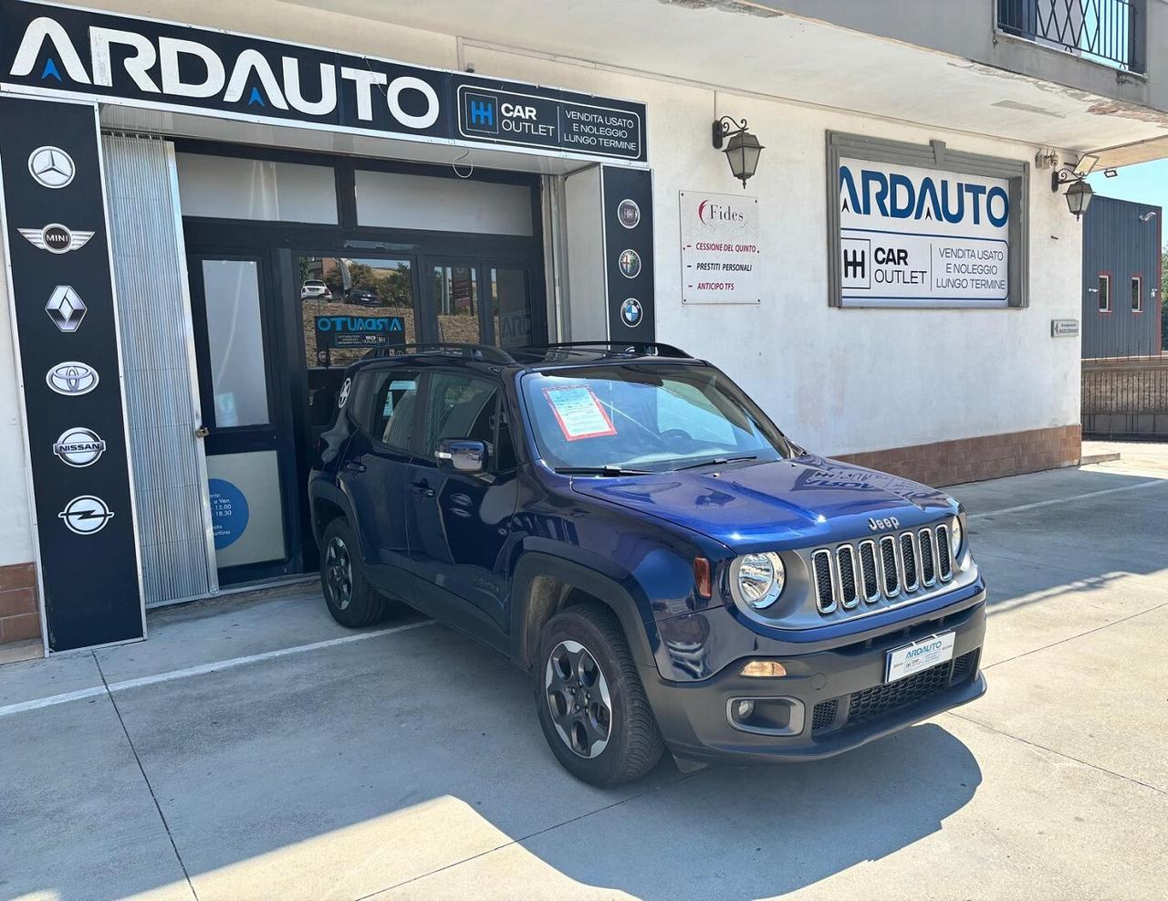Jeep Renegade 2.0 Mjt 4wd 140 cv