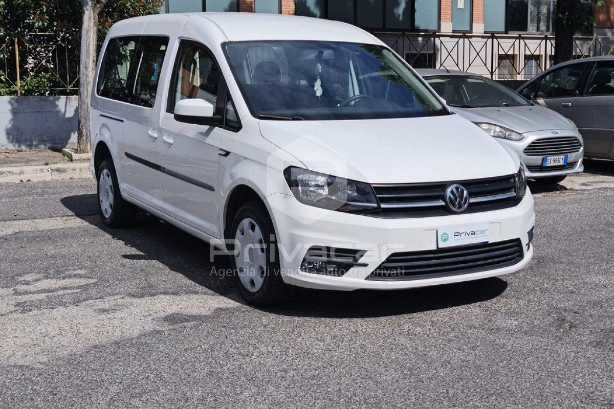 VOLKSWAGEN Caddy 2.0 TDI 102 CV DSG Kombi Maxi