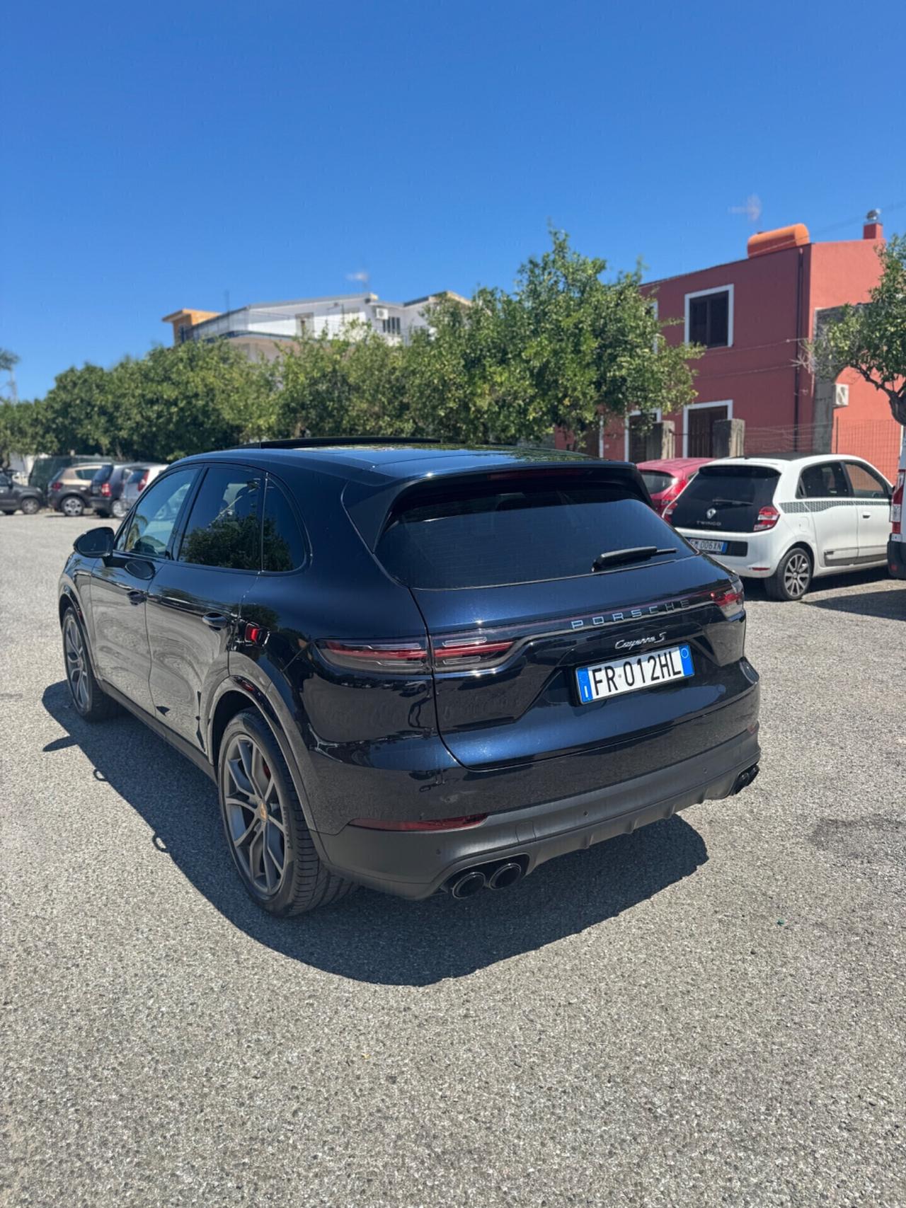 Porsche Cayenne S 2.9 V6 441cv