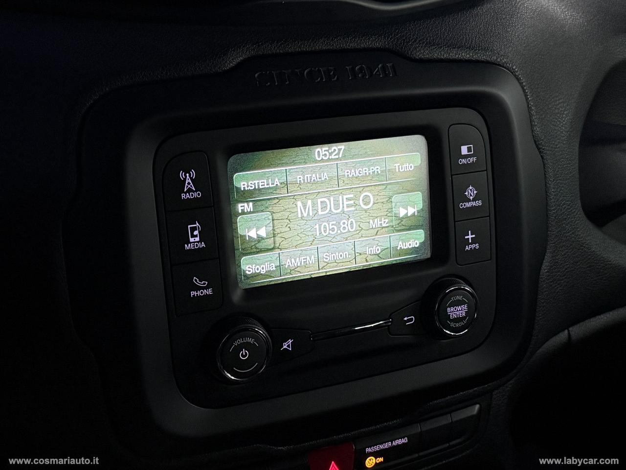 JEEP Renegade 1.6 Mjt 120CV Longitude