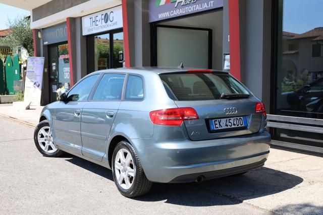 AUDI A3 SPB 1.6 TDI 105 CV CR Ambition