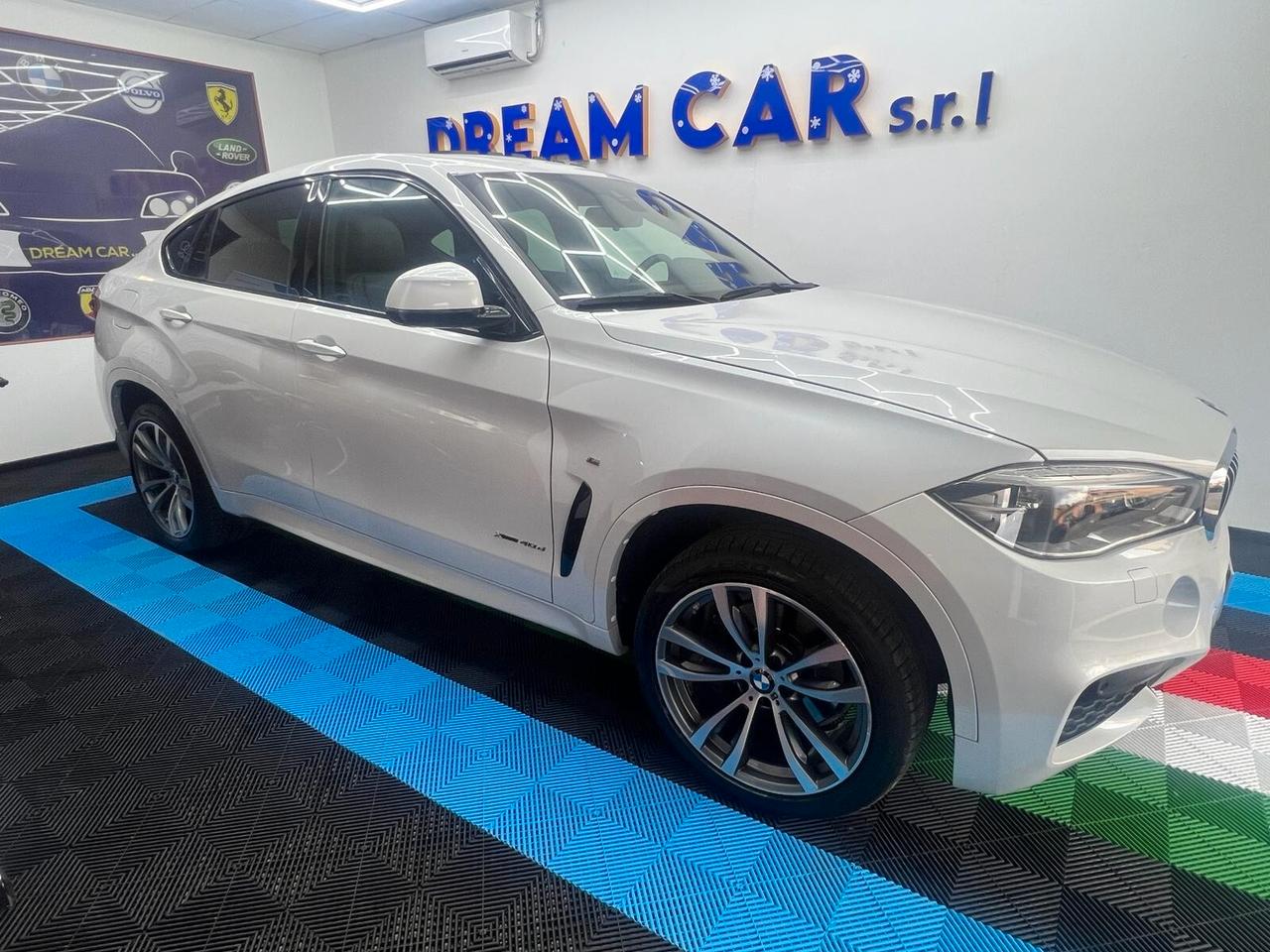 Bmw X6 xDrive40d Msport