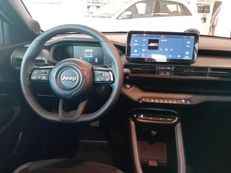 JEEP AVENGER 1.2 Turbo 100 CV MHEV LONGITUDE "KM 0"