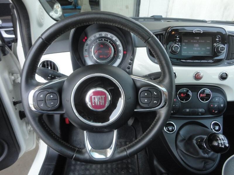 FIAT 500 (2015-2024) 500 1.2 EasyPower Lounge