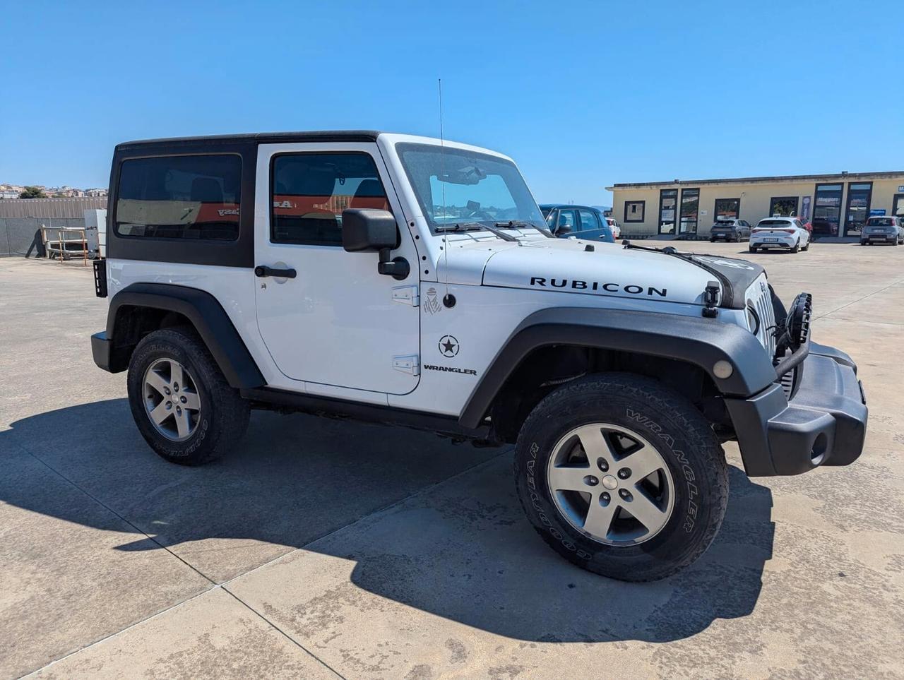 Jeep Wrangler 2.8 CRD DPF Rubicon Auto