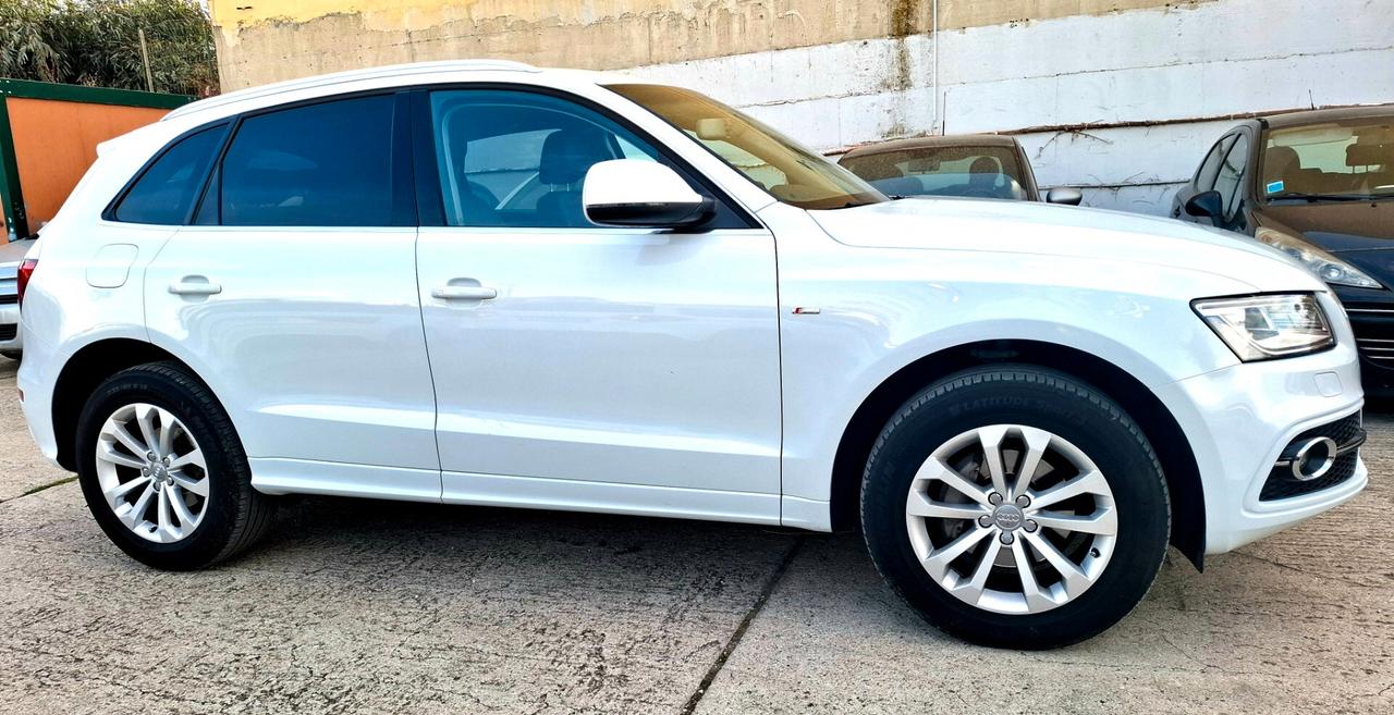 Audi Q5 2.0 TDI 177CV quattro S tronic SLine