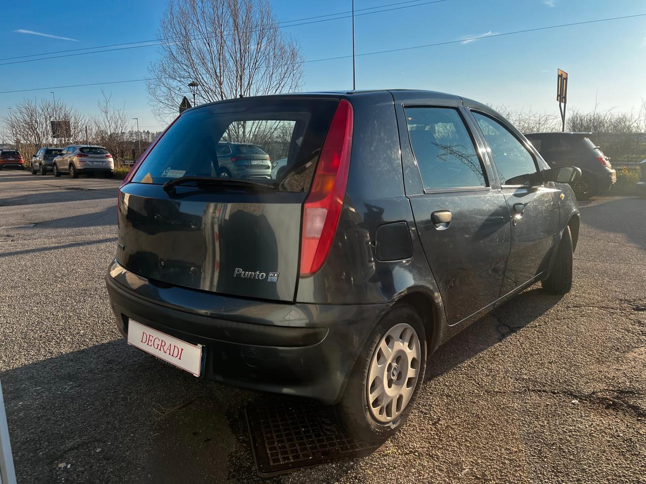 Fiat Punto 1.2i 16V cat 5 porte ELX