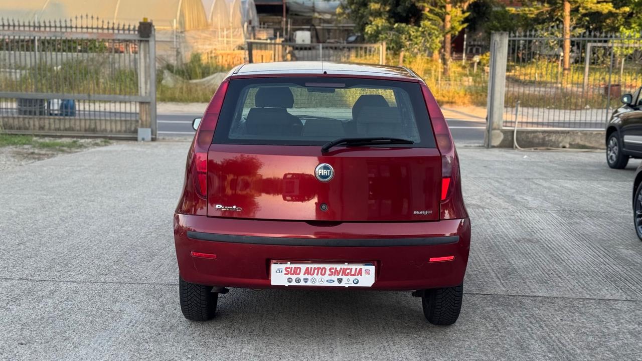 Fiat Punto Classic 1.3 MJT 16V 5 porte Dynamic