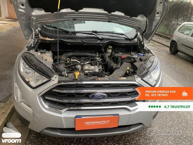 FORD EcoSport 1.0 EcoBoost 100 CV Titanium