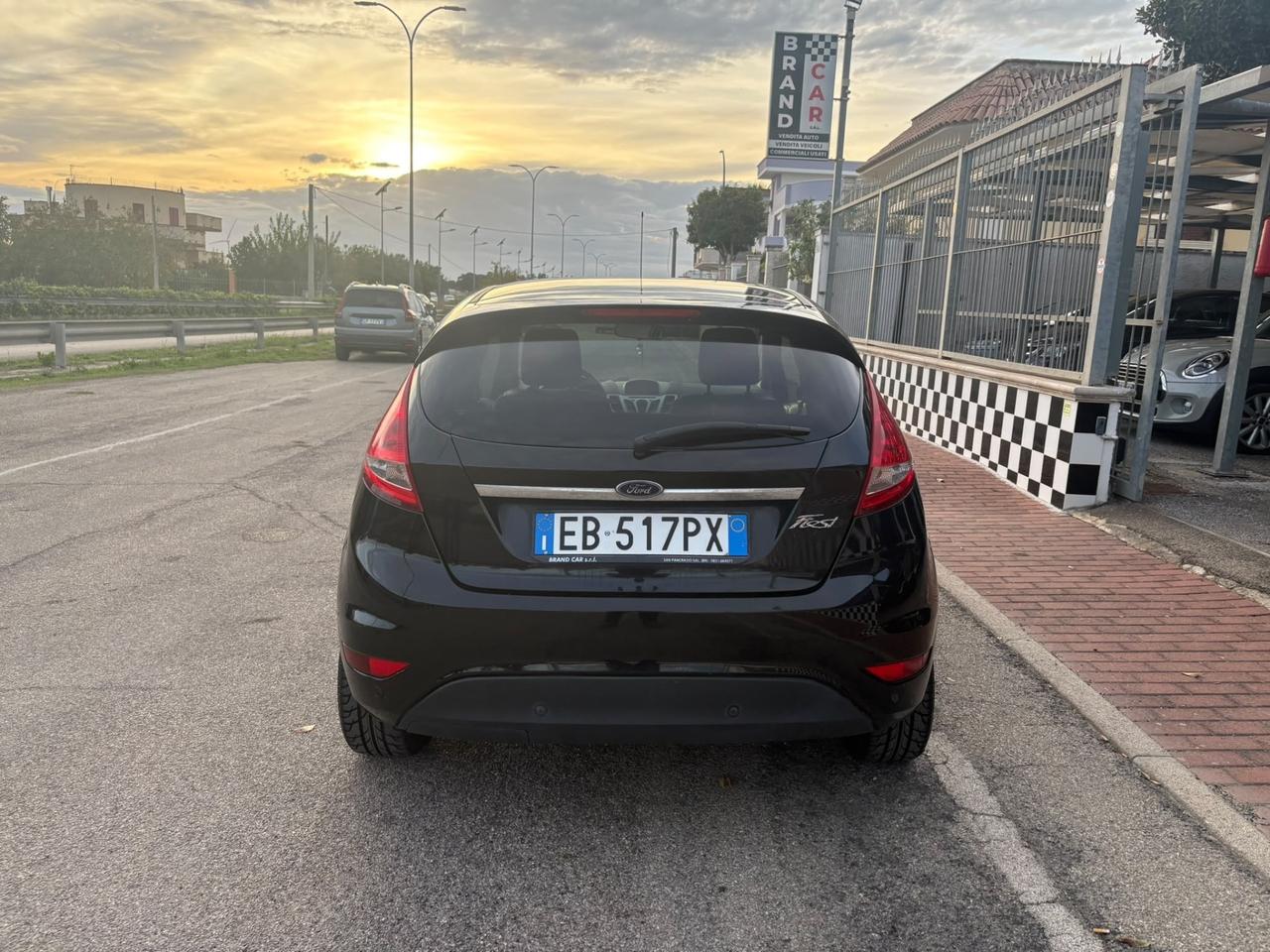 Ford Fiesta 1.2 3 porte Titanium 2010