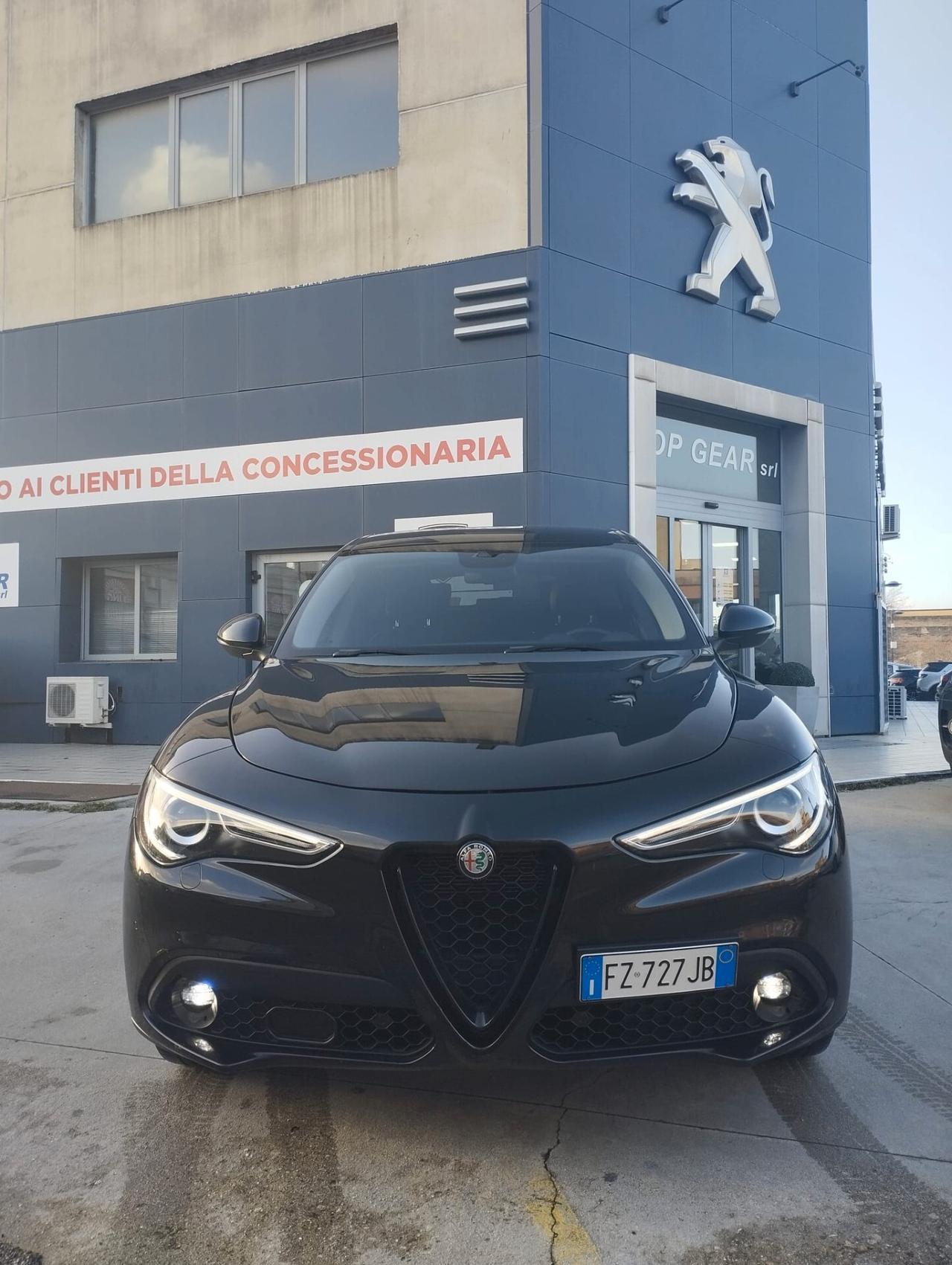 Alfa Romeo Stelvio 2.2 Turbodiesel 190 CV AT8 Q4 Executive