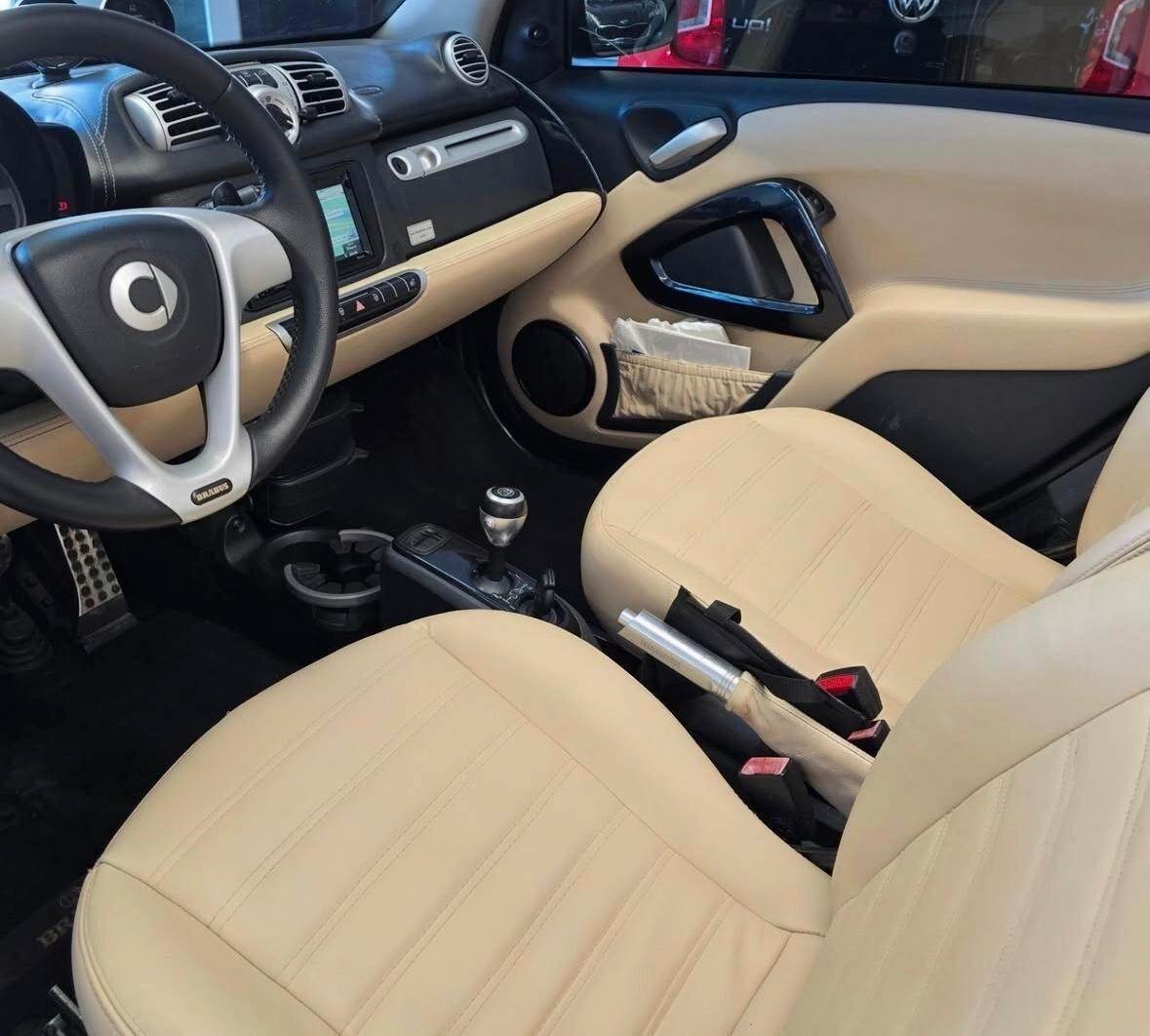 Smart ForTwo 1000 72 kW cabrio BRABUS Xclusive