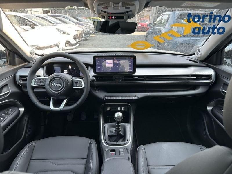 Jeep Avenger 1.2 Turbo Summit * TETTO APRIBILE * PELLE * SEDILE ELETTRICO GUIDATORE *