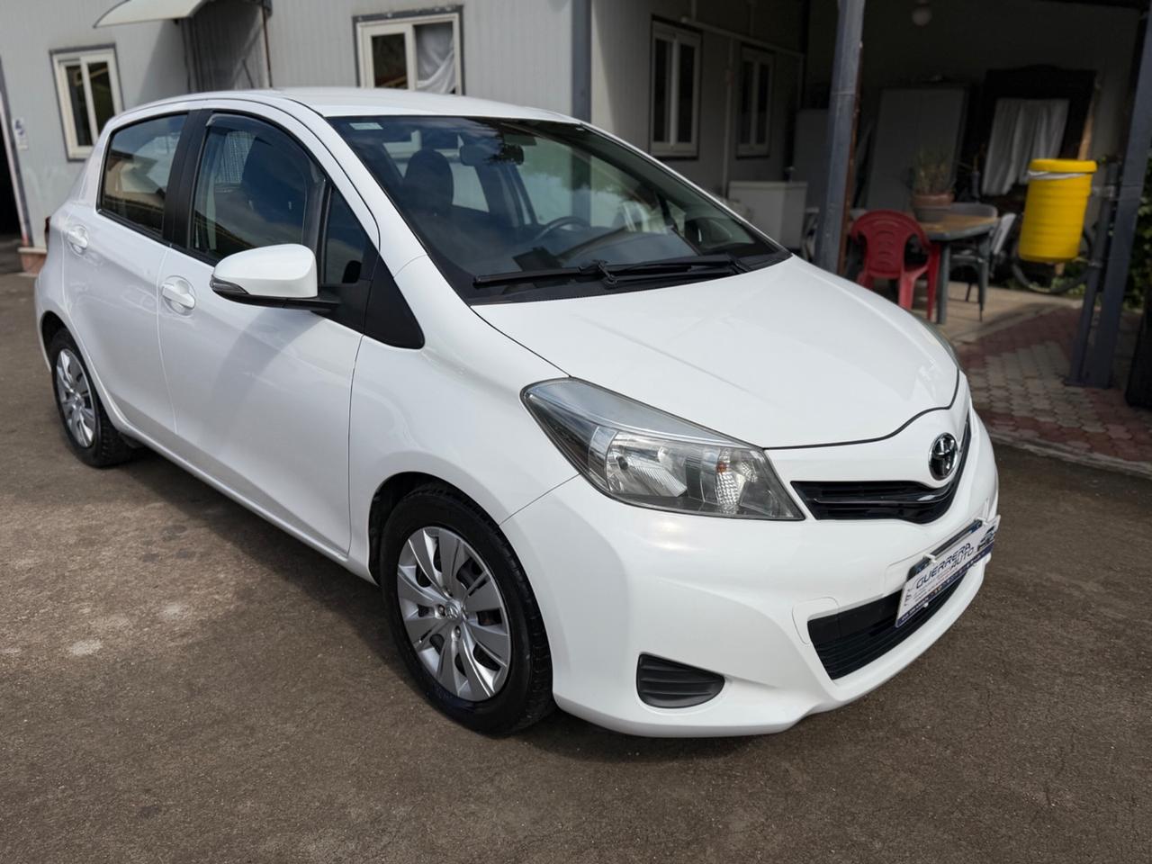 Toyota Yaris 1.4 D-4D 5 porte Km Certificati