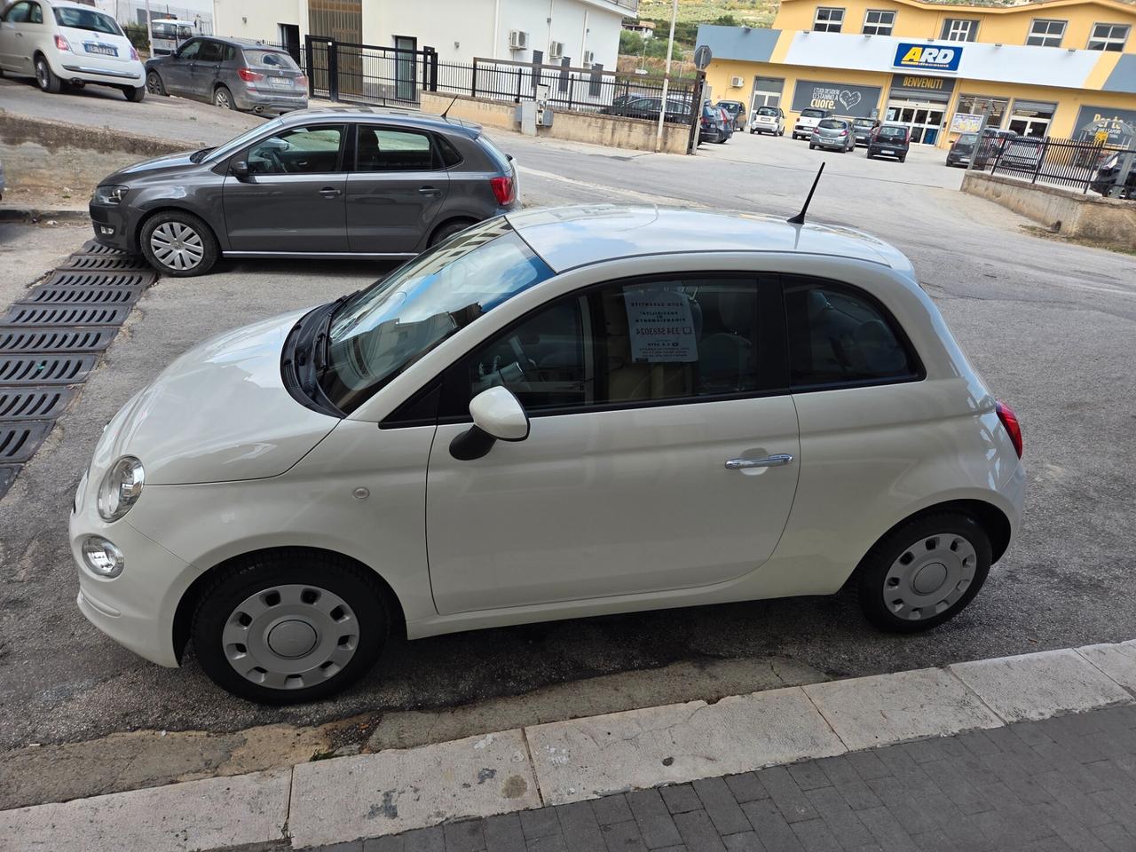 FIAT 500 ANNO 2018 1.2 BENZINA 70 CV KM CERTIFICATI