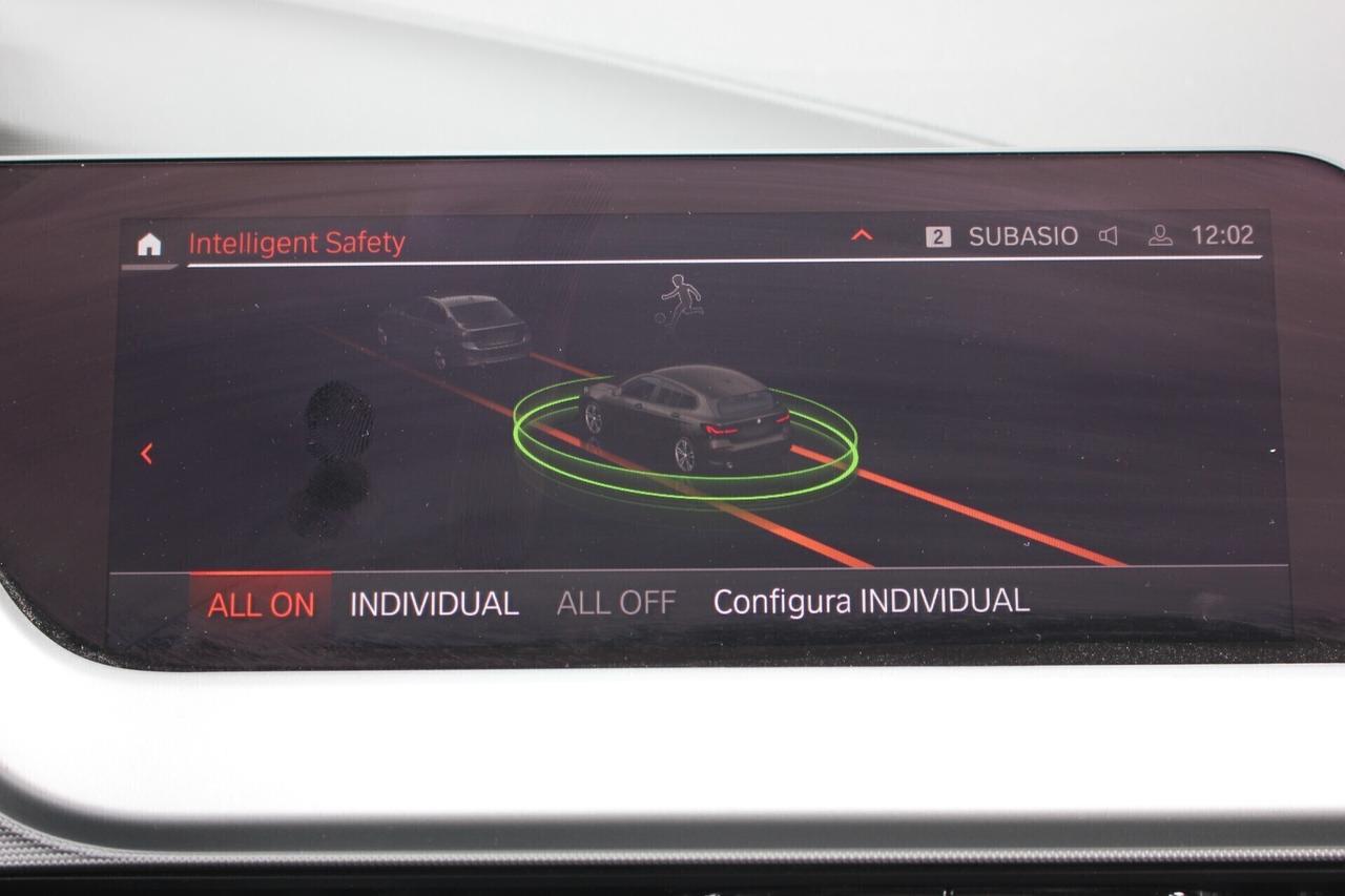 BMW 116 D AUTOMATICA *PREZZO VERO* VIRTUAL CRONO TAGLIANDI