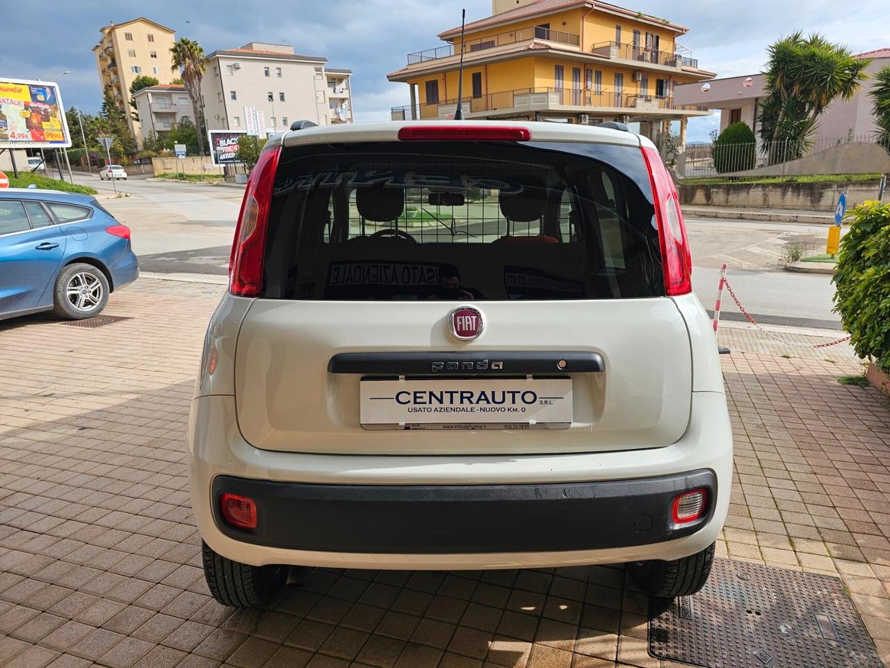 Fiat Panda Van 0,9 TwinAir 85 CV 4X4 Euro 6D-temp