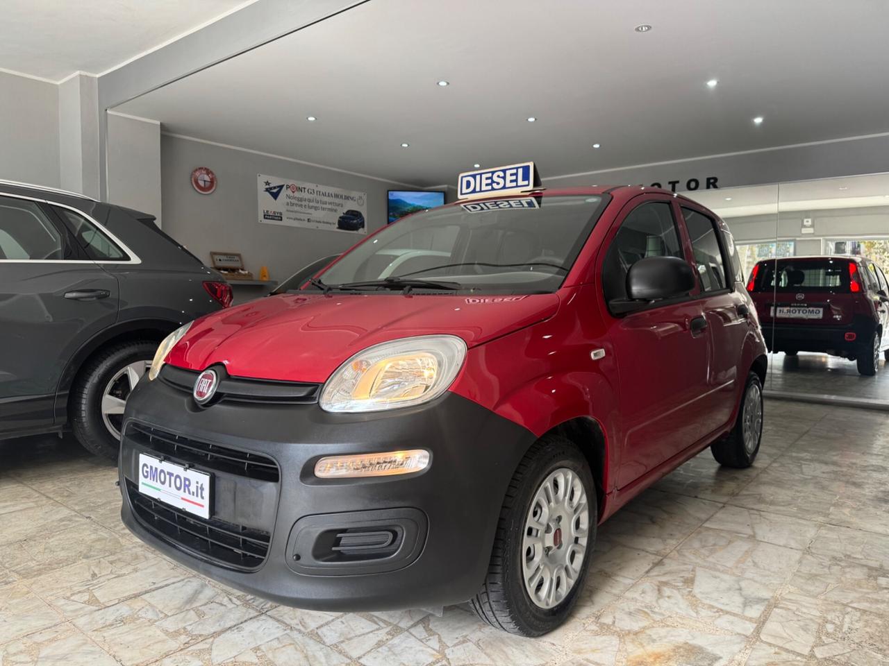 Fiat Panda 1.3 MJT 75CV Autocarro