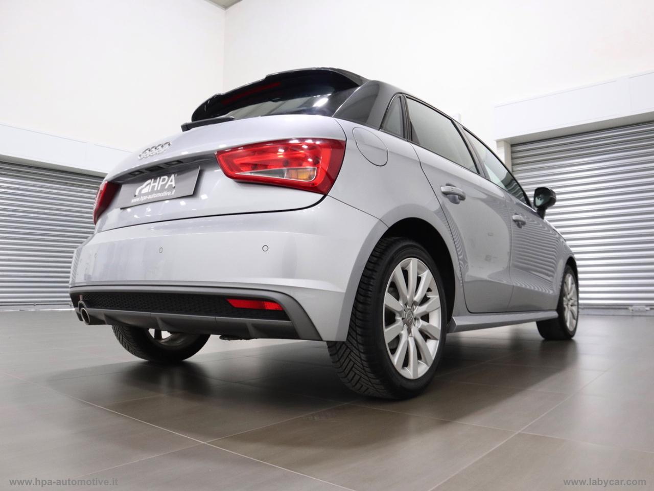 AUDI A1 SPORTBACK 1.4 TDI S-LINE EXT. NAVI