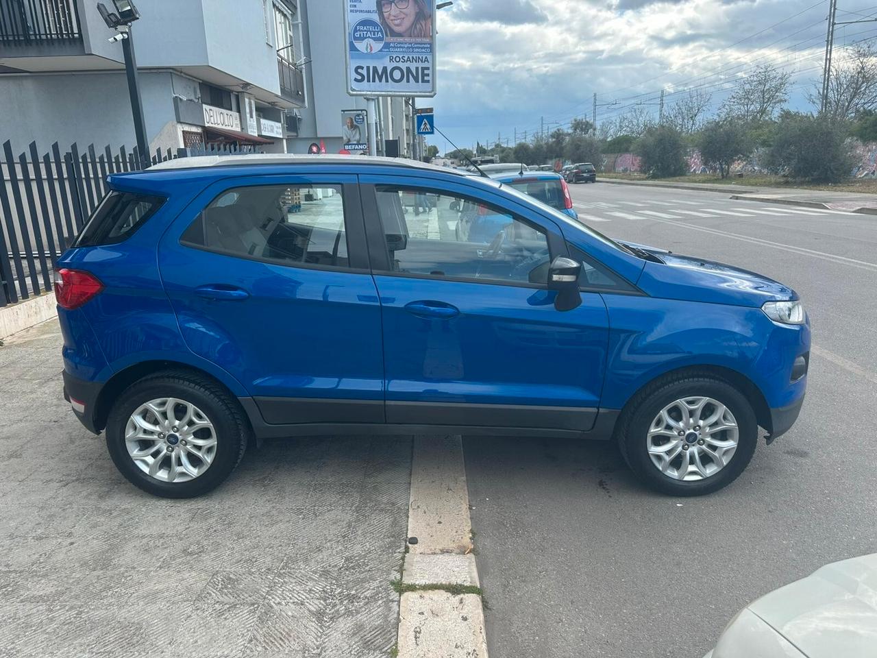 Ford EcoSport 1.5 TDCi 95 CV Titanium S