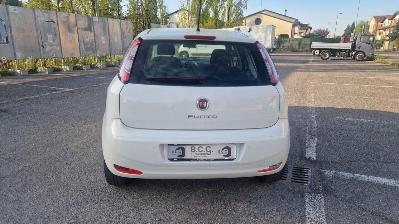 Fiat Punto 1.4 8V 5 porte Natural Power Street