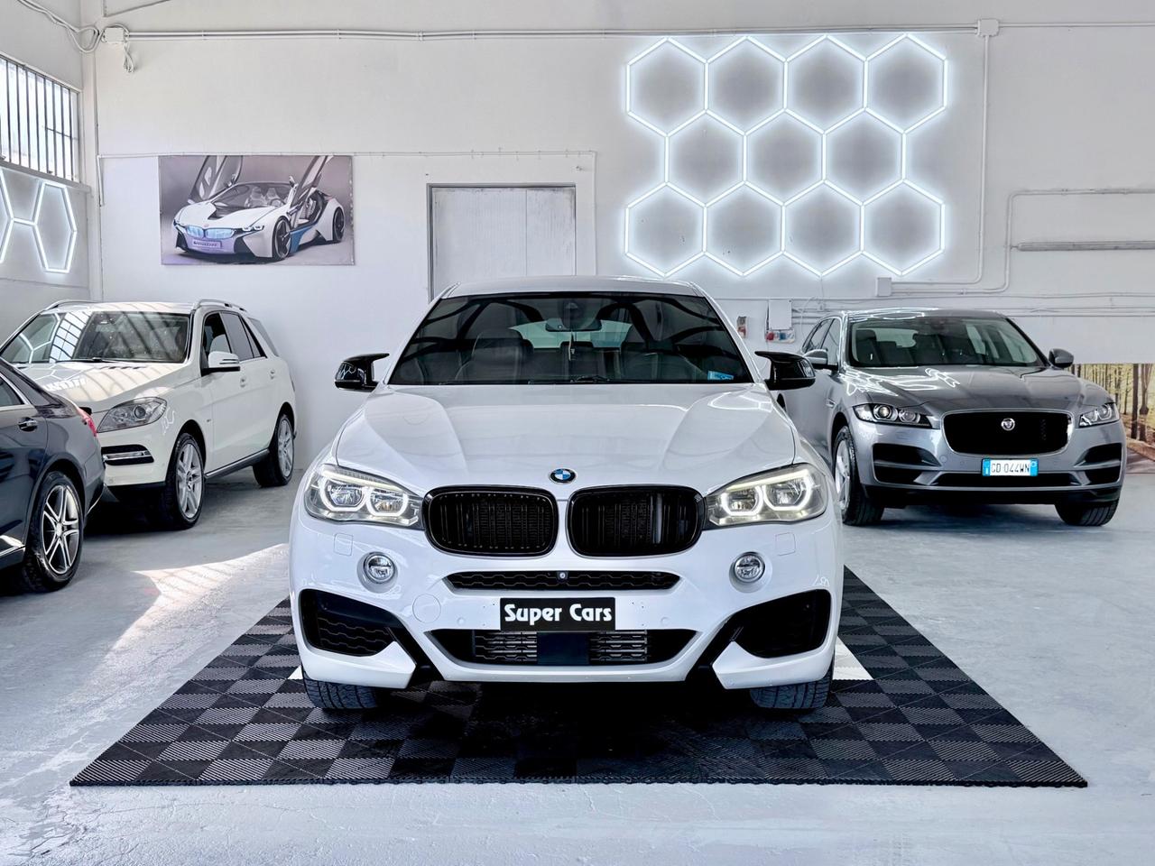 BMW X6 xDrive40d 313CV M-Sport FULL OPZ 2016 EU6