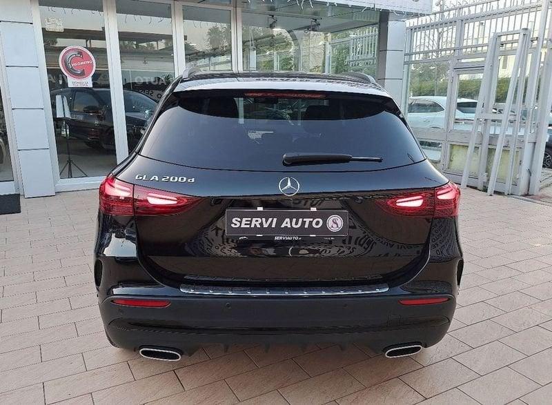 Mercedes-Benz GLA GLA 200 d Automatic AMG Line Advanced Plus