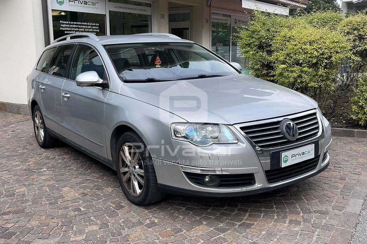 VOLKSWAGEN Passat 2.0 16V FSI 4mot. Var. Highline