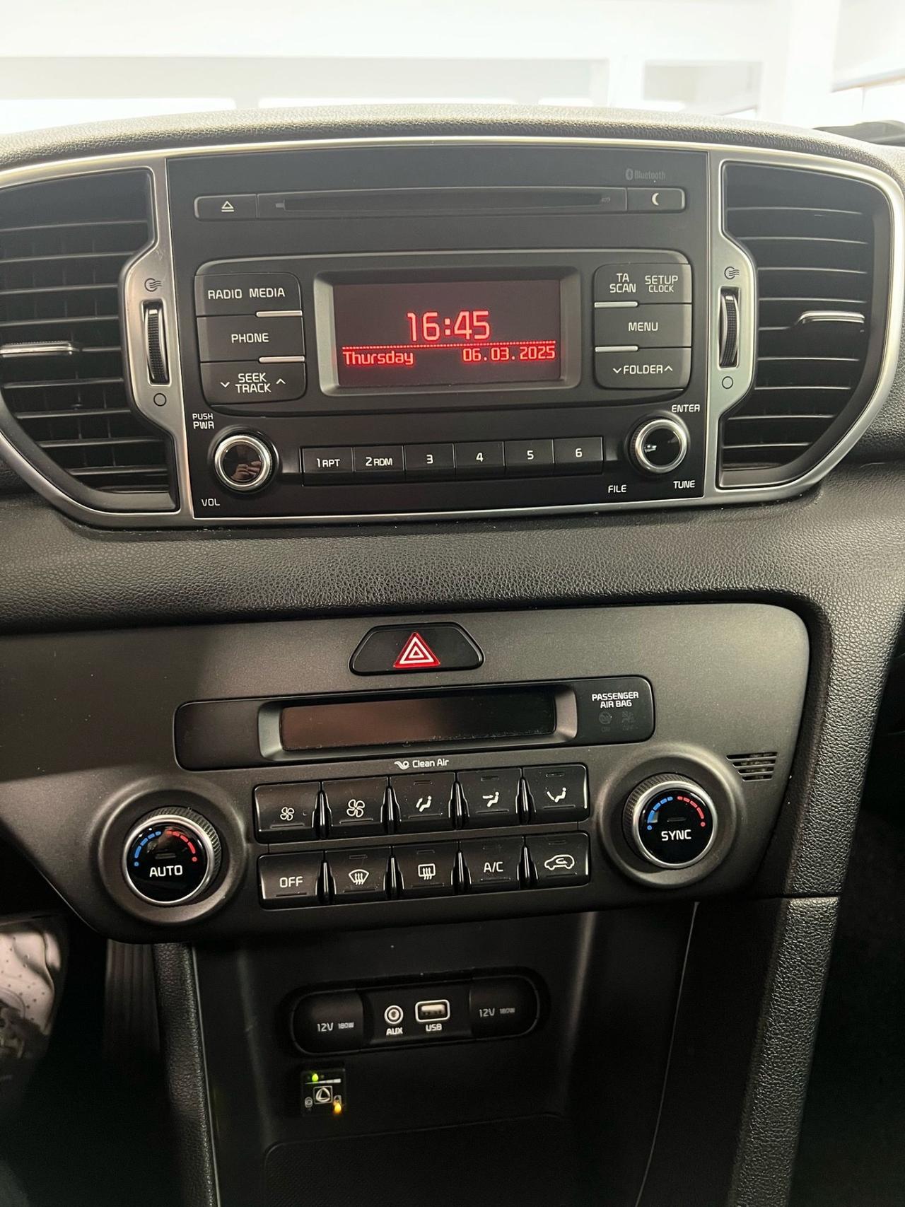 Kia Sportage 1.6 GDI 2WD Active