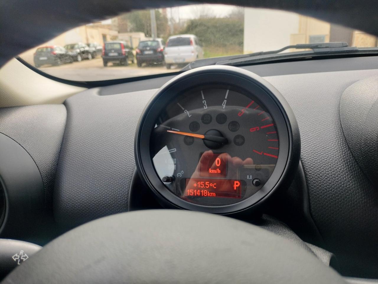 Mini Cooper SD Countryman 2.0 D Automatica