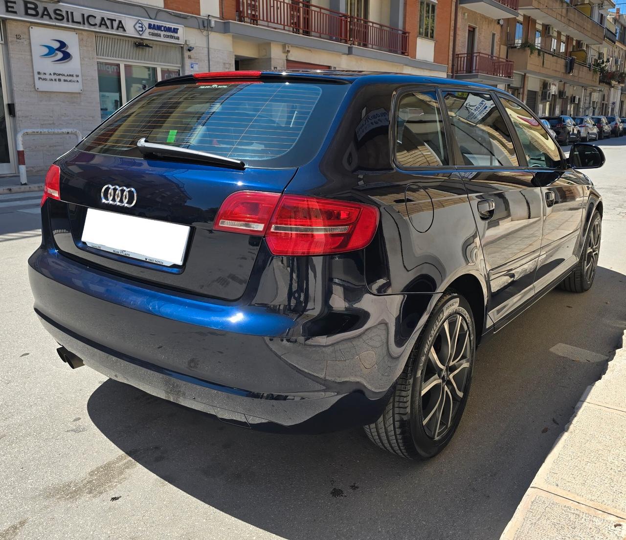 Audi A3 SPB 2.0 TDI 140 cv