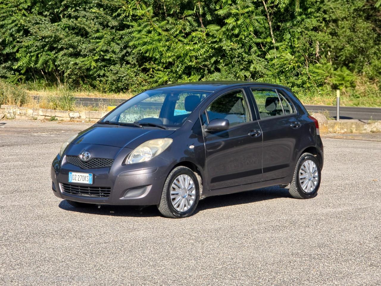 Toyota Yaris 1.4 D-4D DPF 5 porte CV-90 E4 Manuale NEO 2009