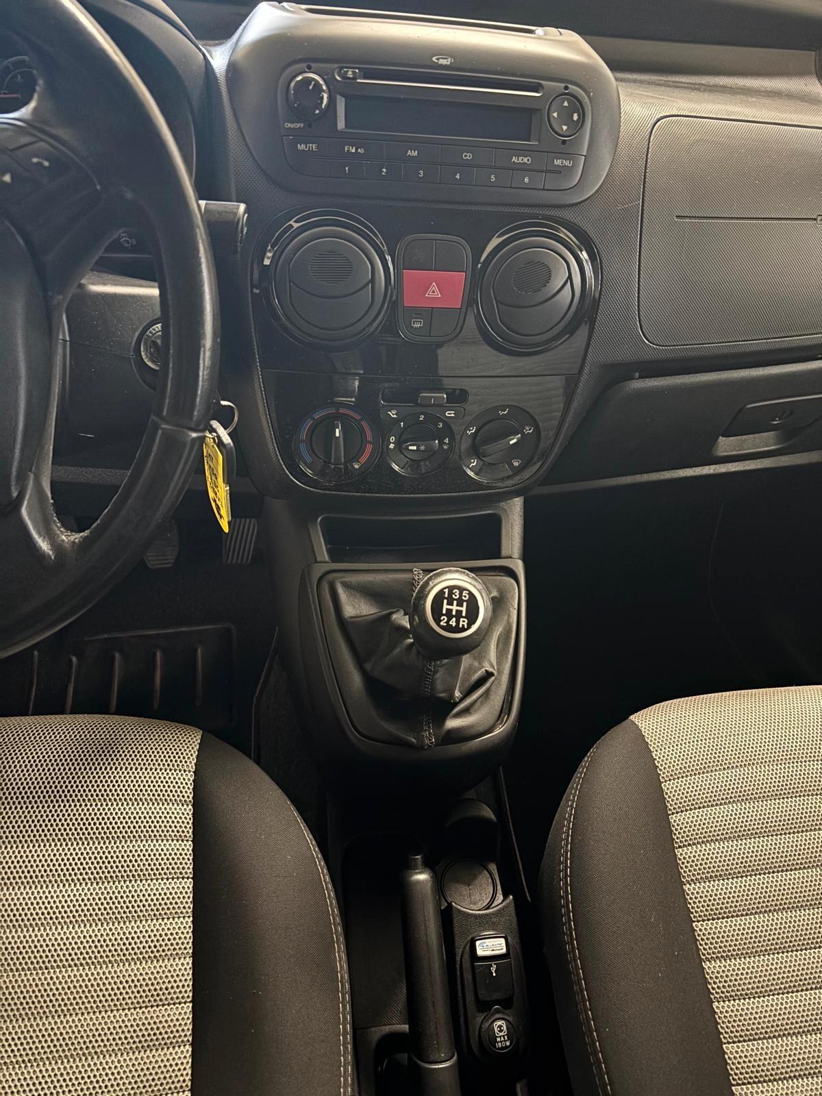 FIAT QUBO ANNO 2015 DS 1.3 ADATTA NEOPATENTATI KM 152 MILA