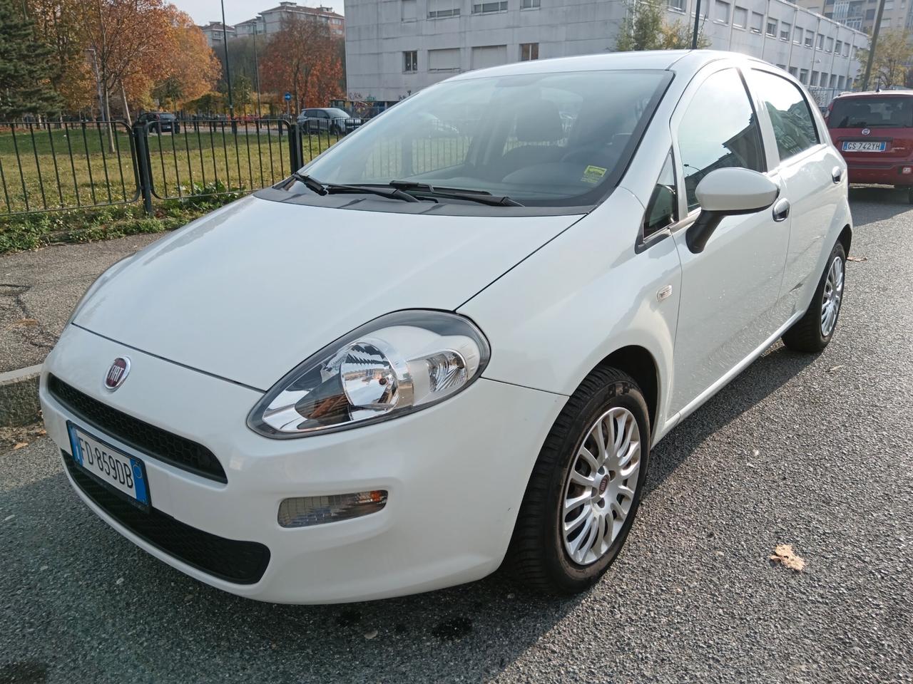 Fiat Punto Evo GPL 5 porte Easypower Street